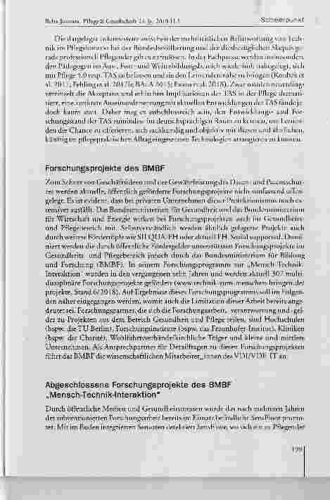 Vorschauseite 3: Entwicklungsstand der gegenwärtigen und künftigen technischen Assistenzsysteme