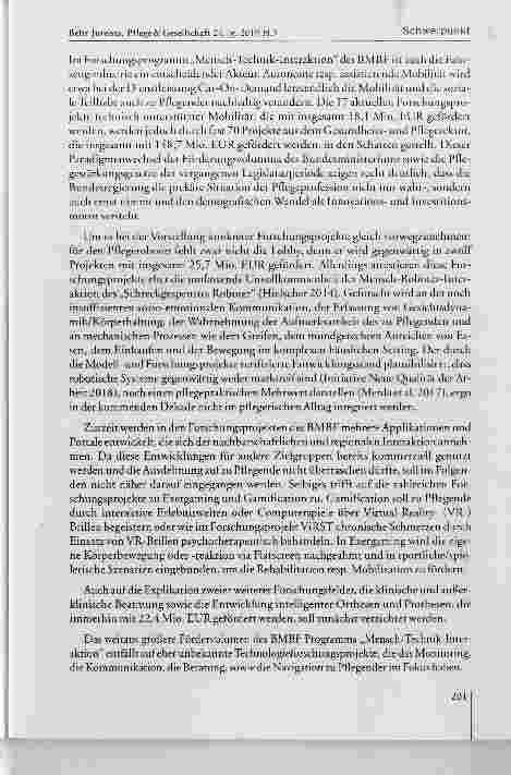 Vorschauseite 5: Entwicklungsstand der gegenwärtigen und künftigen technischen Assistenzsysteme