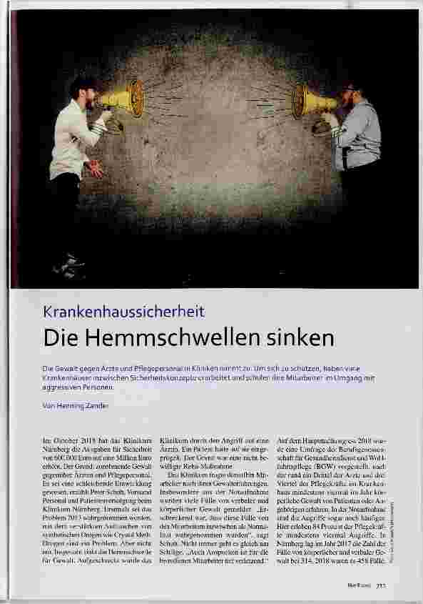 Vorschauseite 1: Die Hemmschwellen sinken