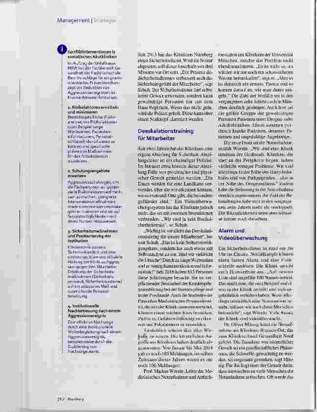 Vorschauseite 2: Die Hemmschwellen sinken