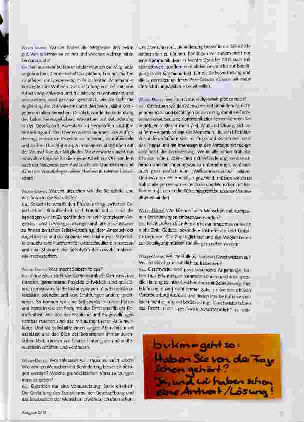 Vorschauseite 2: Der verband im Querformat