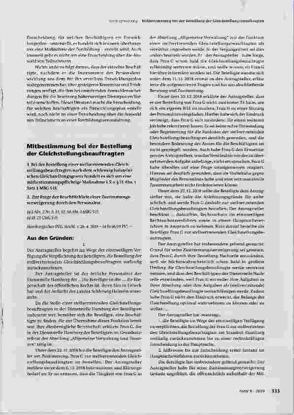 Vorschauseite 3: Mitbestimmung bei individueller (Qualifizierungs-)Maßnahme