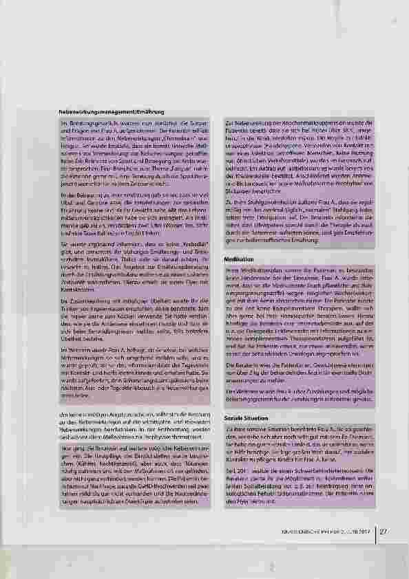 Vorschauseite 5: Pflegeberatung in der Onkologie am Beispiel einer hämatologischen Patientin