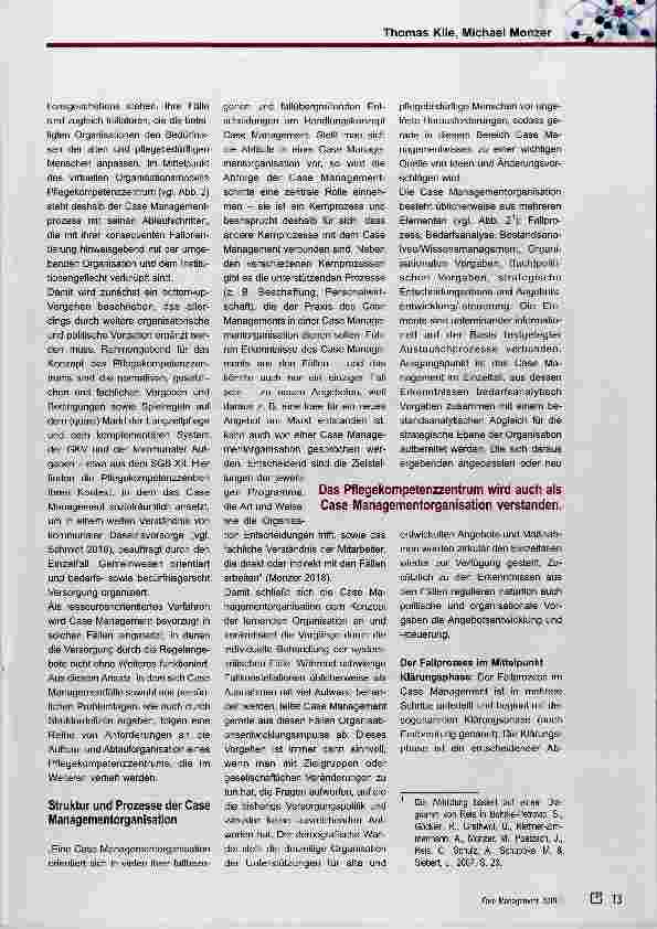 Vorschauseite 5: Kompetenzzentren Innovationsstrategie für die Langzeitpfiege