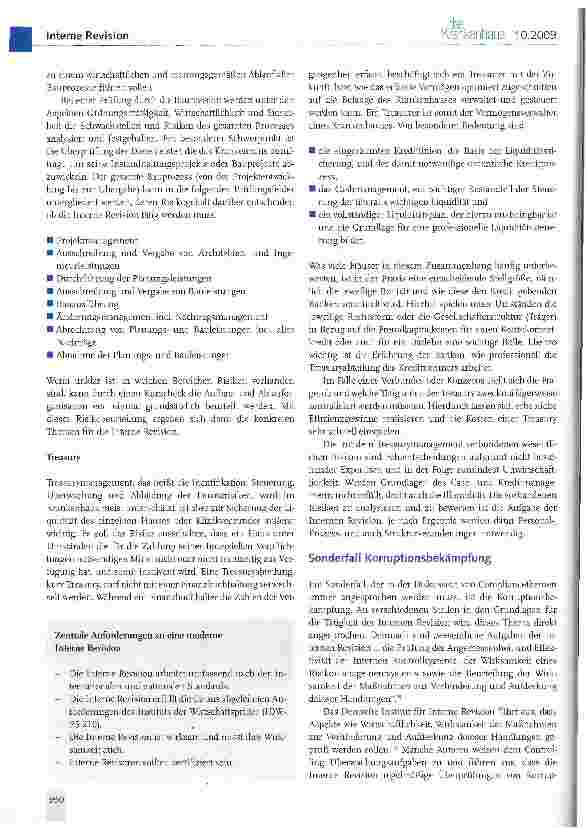 Vorschauseite 5: Grundlagen der internen Revision im Krankenhaus