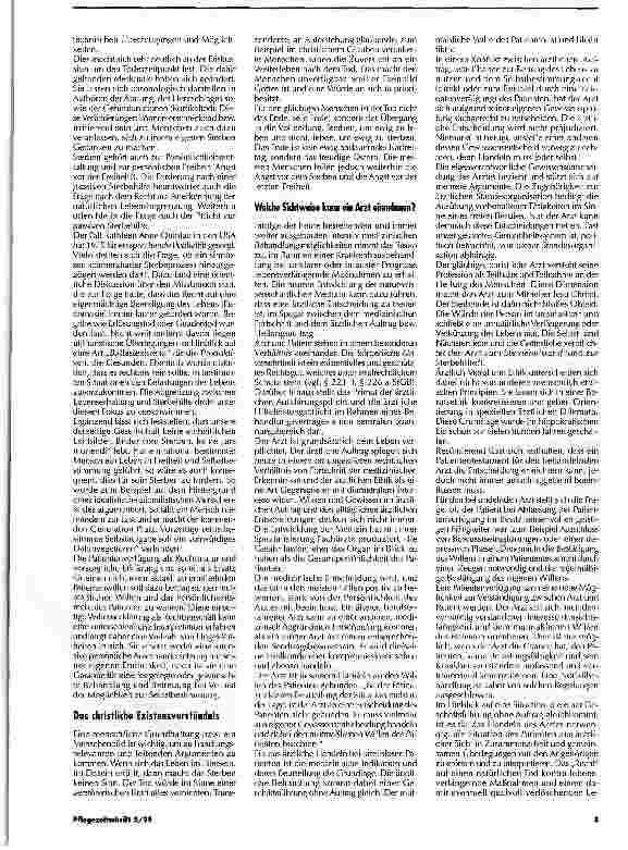 Vorschauseite 2: Patientenverfügungen - ein Beitrag zur Gestaltung der letzten Lebensphase? Eine Auseinandersetzung mit ethischen Aspekten der Patientenautonomie
