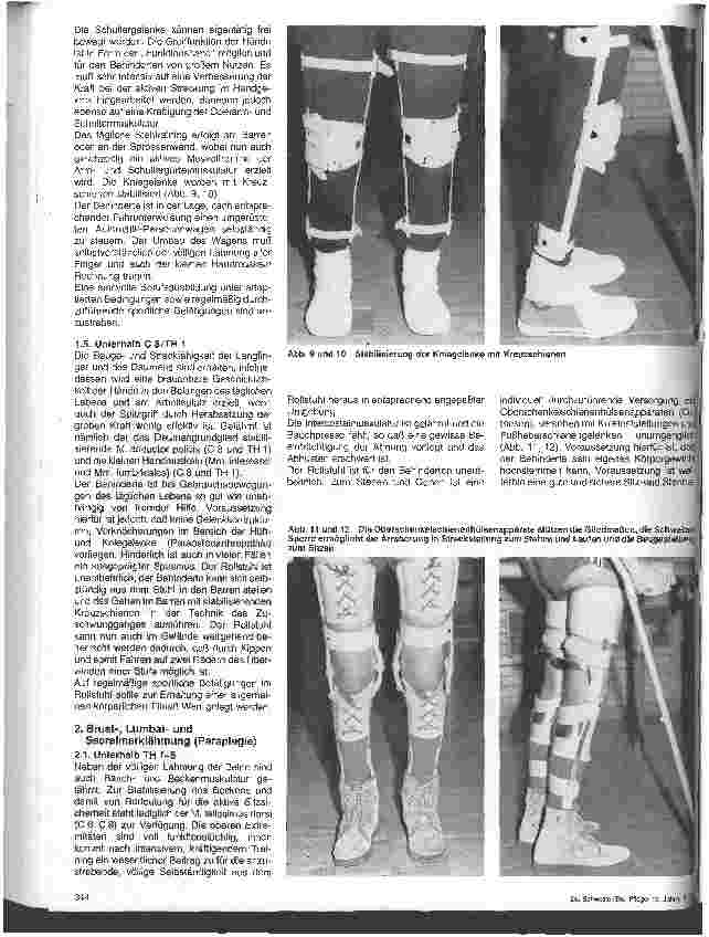 Vorschauseite 4: Die Rehabilitation traumatischer Querschnittgelähmter 5. Folge: Behandlungsziele der Rehabilitation