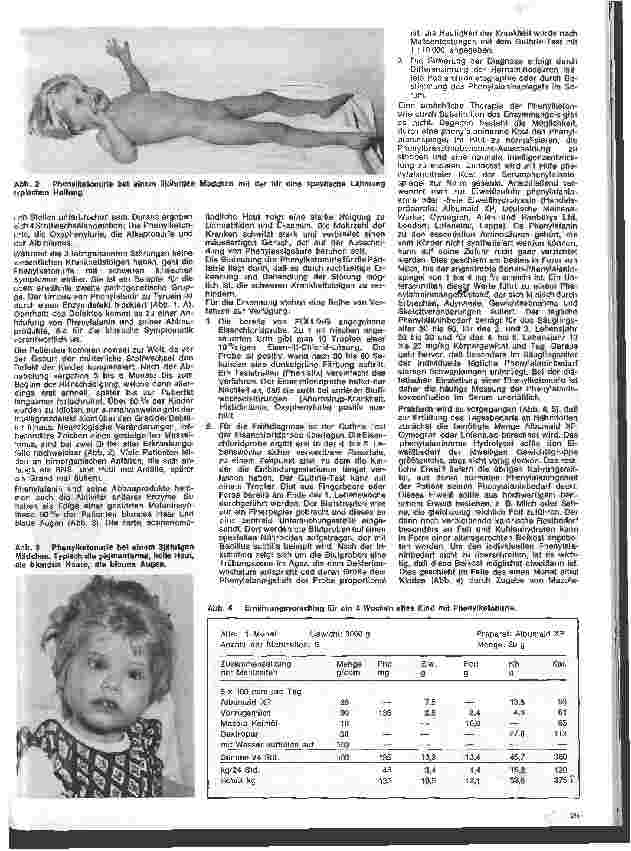 Vorschauseite 2: Kinderheilkunde 14. Folge: Angeborene Stoffwechselstörungen