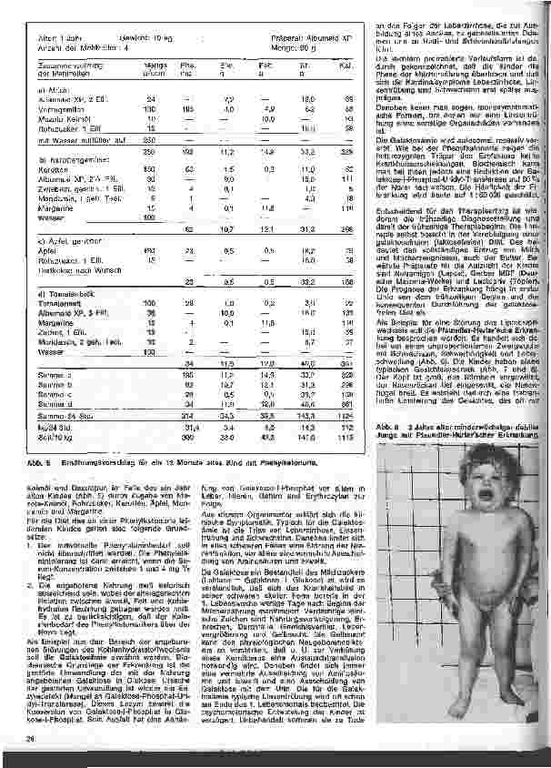 Vorschauseite 3: Kinderheilkunde 14. Folge: Angeborene Stoffwechselstörungen