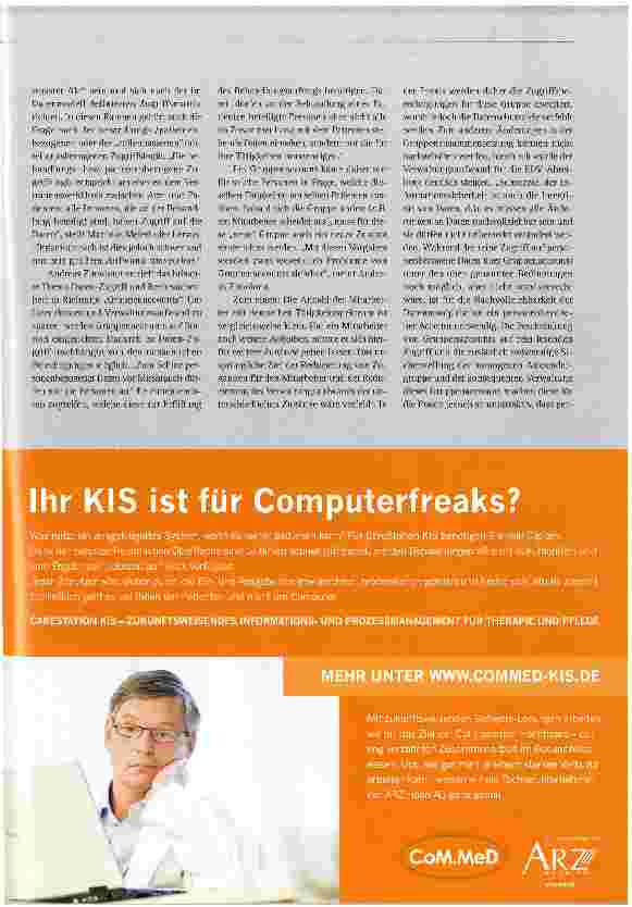 Vorschauseite 5: IT-Sicherheit imKrankenhaus: Zeit für ein Update