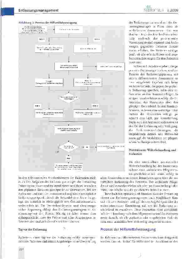 Vorschauseite 4: Prozesse in der Entlassungsplanung und Patientenüberleitung