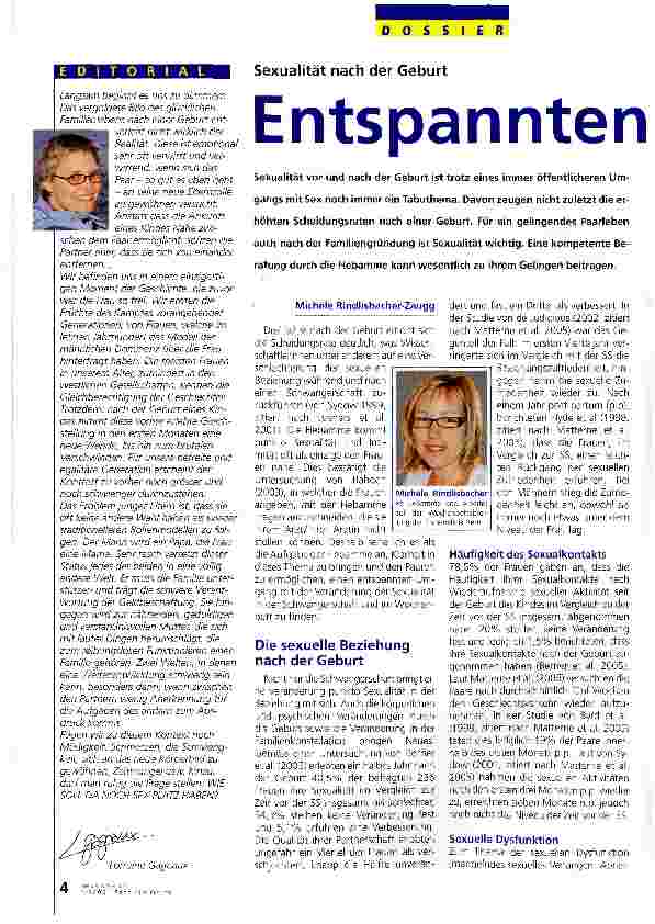 Vorschauseite 1: Entspannten Umgang finden