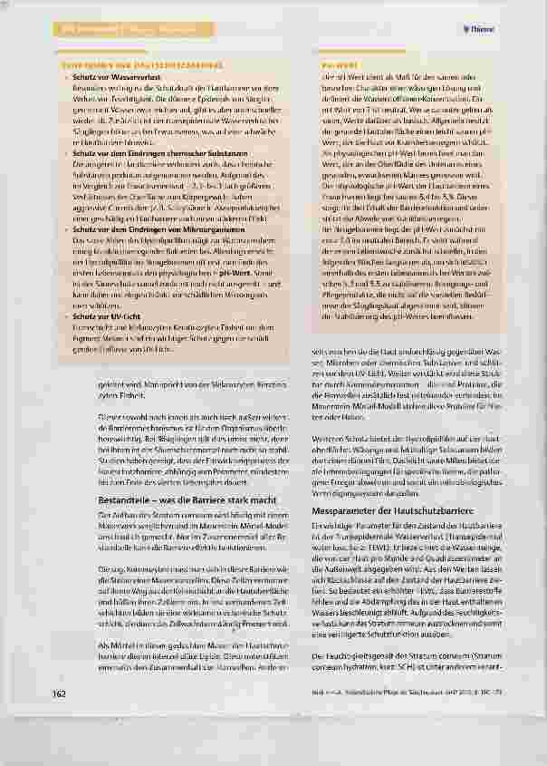 Vorschauseite 3: Evidenzbasierte Pflege der Säuglingshaut