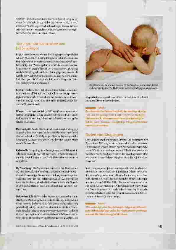Vorschauseite 4: Evidenzbasierte Pflege der Säuglingshaut