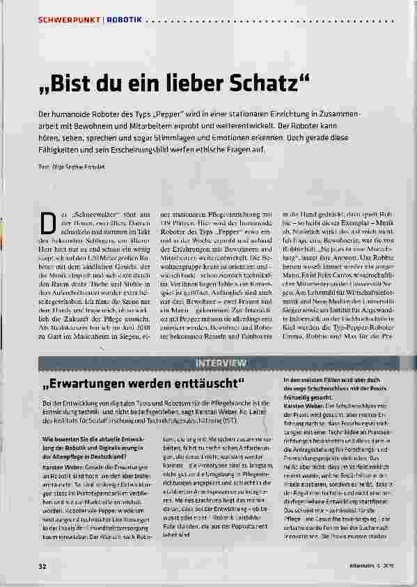Vorschauseite 1: Bist du ein lieber Schatz