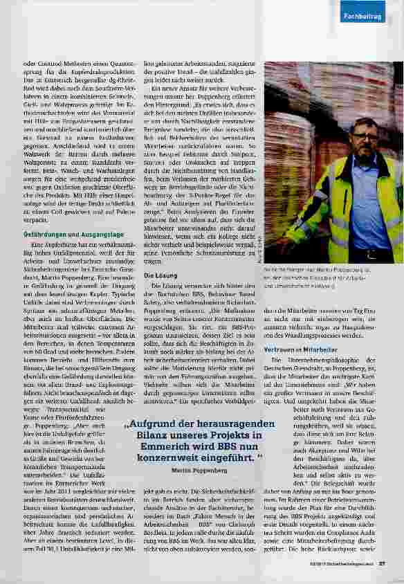 Vorschauseite 2: Wenn Kollegen sich gegenseitig motivieren