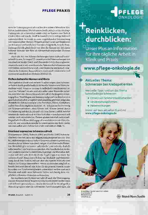Vorschauseite 2: „Hart im Nehmen oder „überall Schmerz
