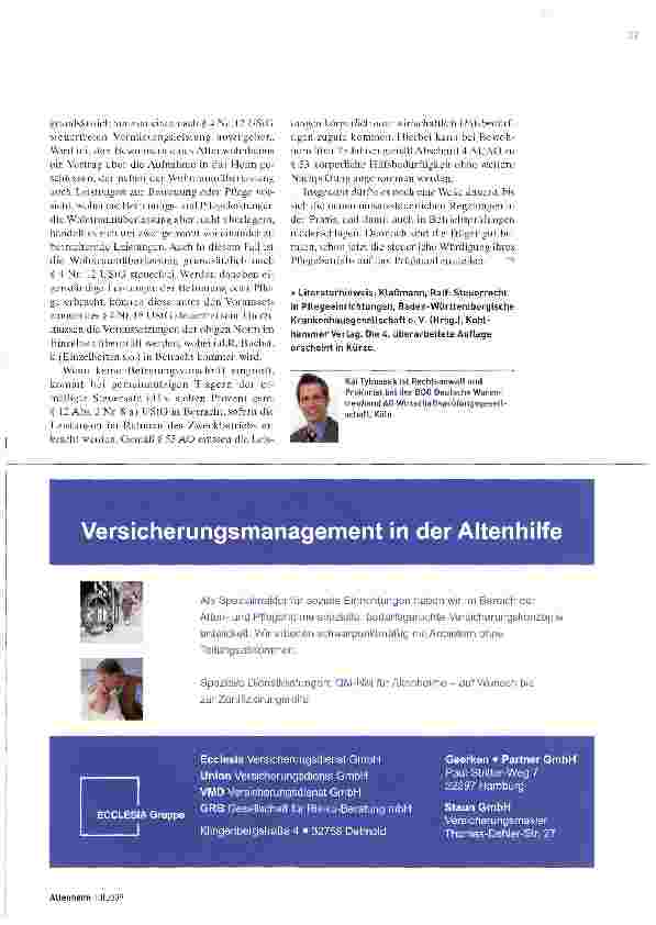 Vorschauseite 4: Viel Aufwand, wenig Verbesserung