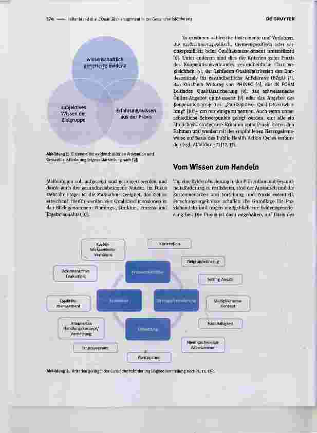 Vorschauseite 2: Qualitätsmanagement in der Gesundheitsförderung - Das Gute besser machen
