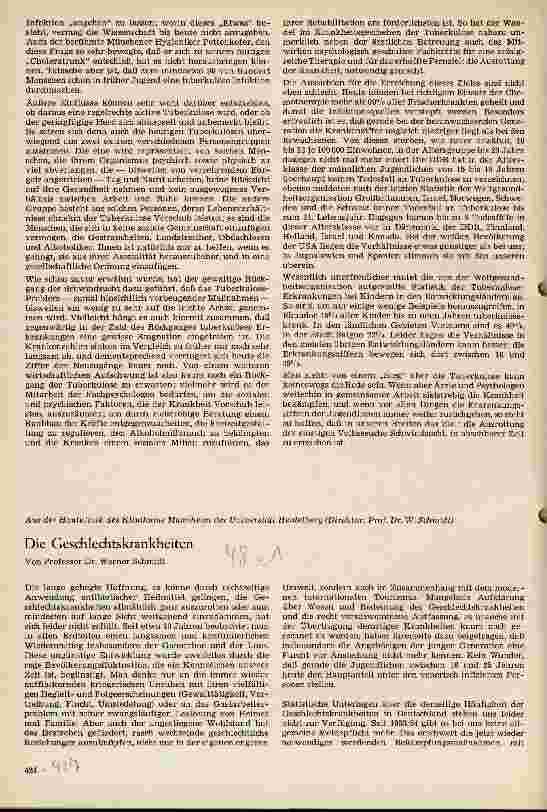 Vorschauseite 1: Die Geschlechtskrankheiten