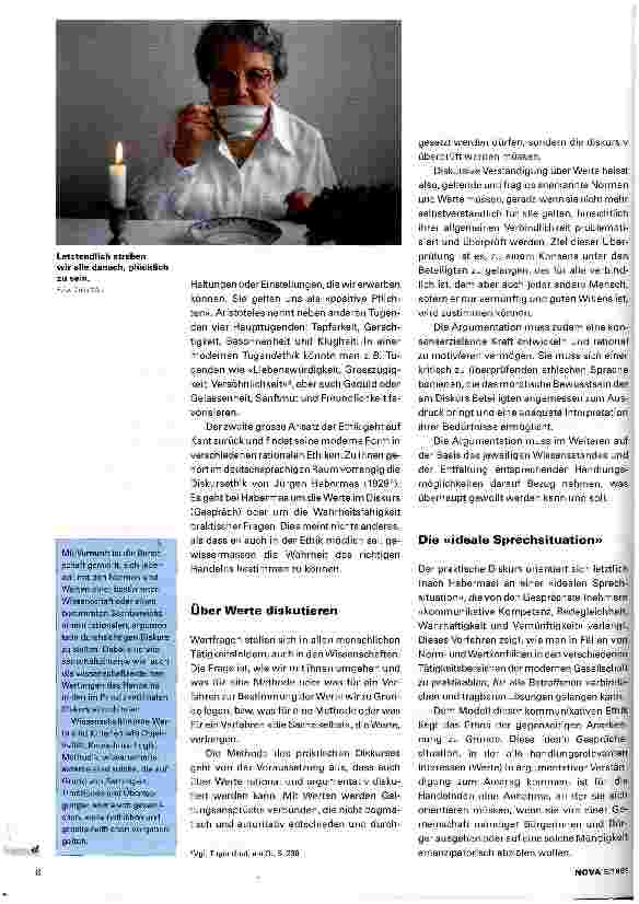 Vorschauseite 3: Kultur der Ethik