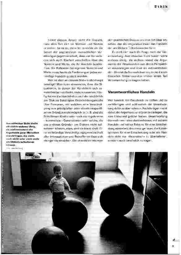 Vorschauseite 4: Kultur der Ethik