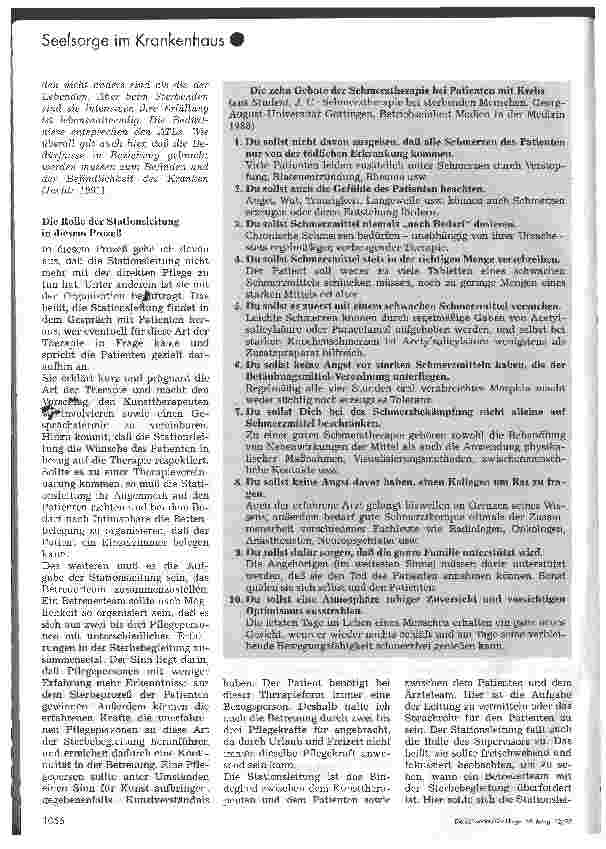 Vorschauseite 3: Skulpturell Kunst in der Sterbebegleitung
