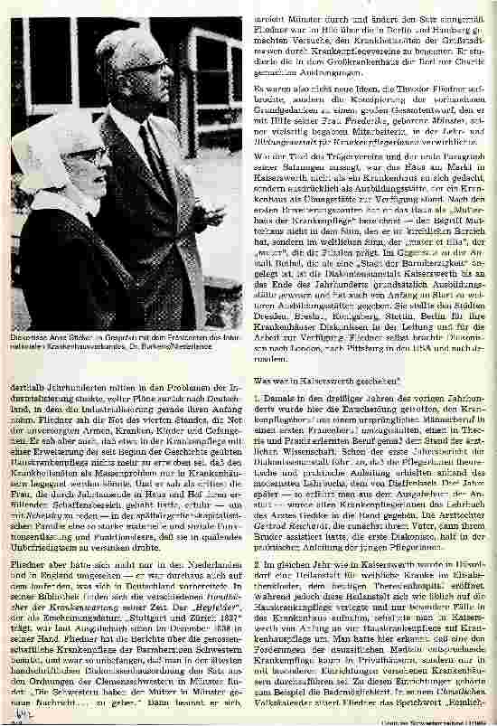 Vorschauseite 2: Über die Entstehung der neuzeitlichen Krankenpflege