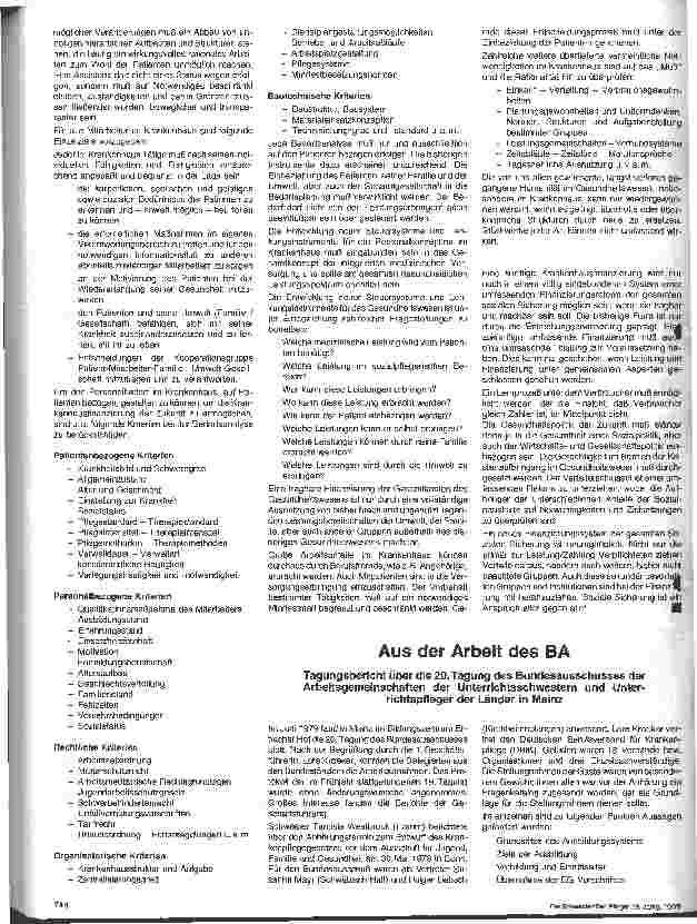 Vorschauseite 2: Das Krankenhaus in der Zukunft und seine Finanzierungsprobleme