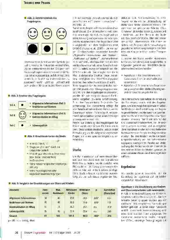 Vorschauseite 3: Wie erleben stotternde Kinder ihr Sprechen?