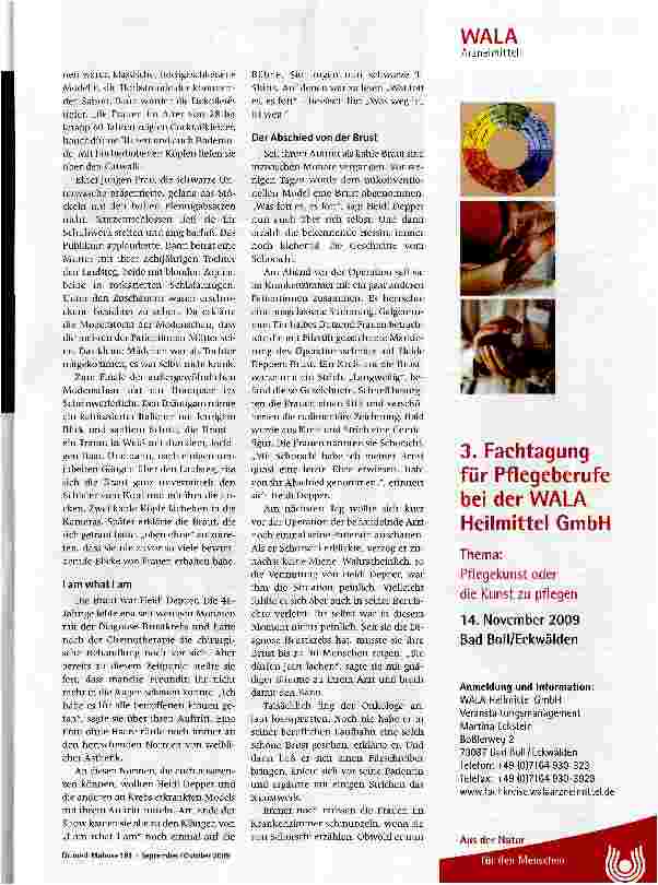 Vorschauseite 2: Keine Loriot-Perücken mehr