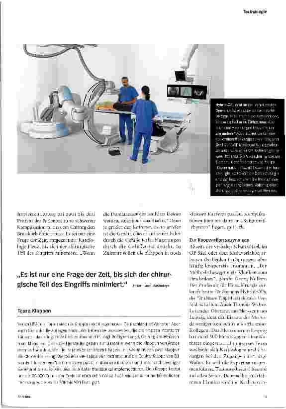 Vorschauseite 2: Kampf um den Katheter