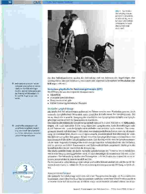Vorschauseite 4: Physiotherapie in der Palliativmedizin