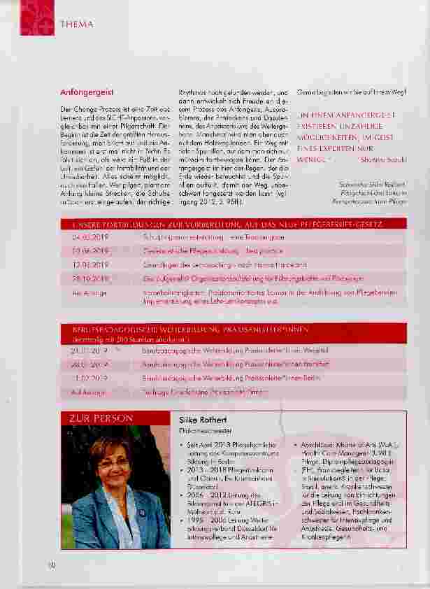 Vorschauseite 4: Etwas NEUES entsteht