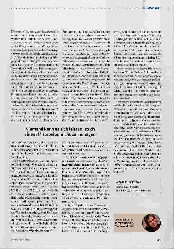 Vorschauseite 2: Bleiben Sie standhaft!