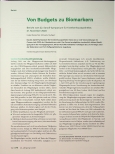 Vorschauseite 1: Vom Budget zum Biomarkern