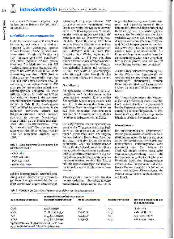 Vorschauseite 3: Dokumentation bei Beatmung