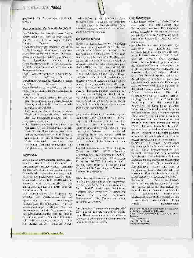 Vorschauseite 2: Die Gesundheitskarte