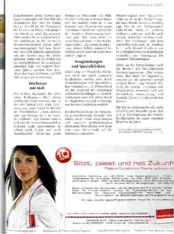 Vorschauseite 3: Vom Ferienparadies zum Gesundheitskonzern
