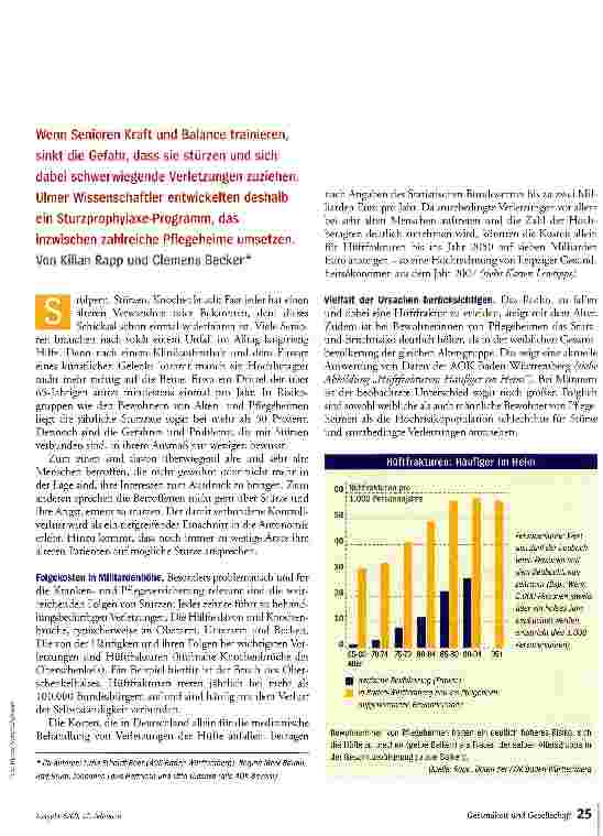 Vorschauseite 2: Vorsicht, Stufe!