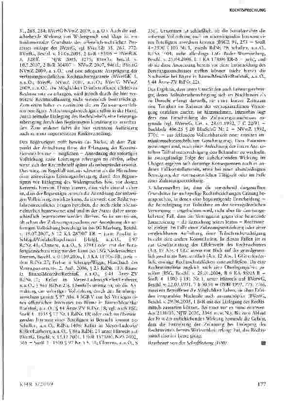 Vorschauseite 6: Die aufschiebende Wirkung statusbegründender Entscheidungen bei Drittanfechtung