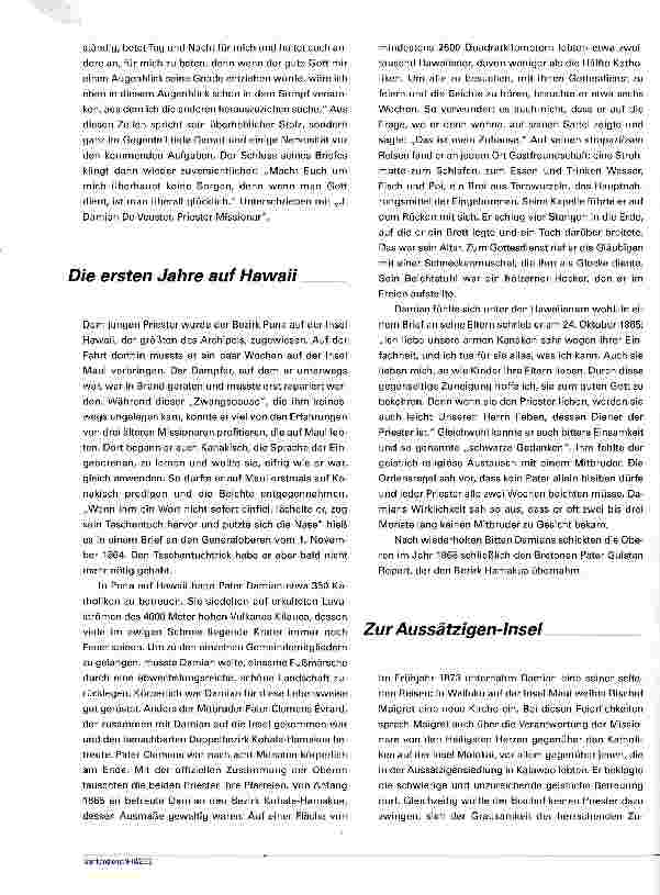 Vorschauseite 5: Damian De Veuster