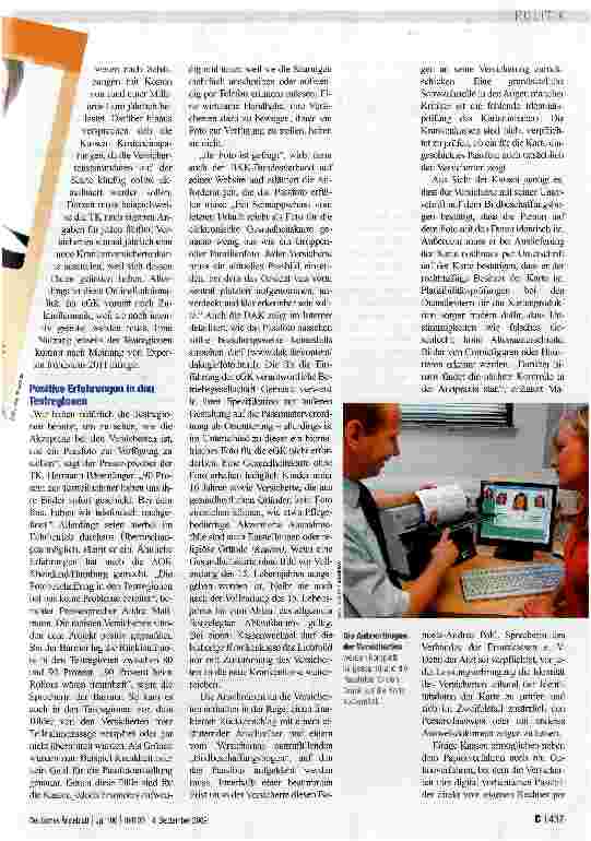 Vorschauseite 2: Karte mit Gesicht