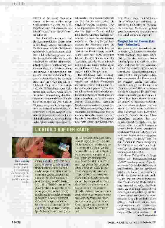 Vorschauseite 3: Karte mit Gesicht