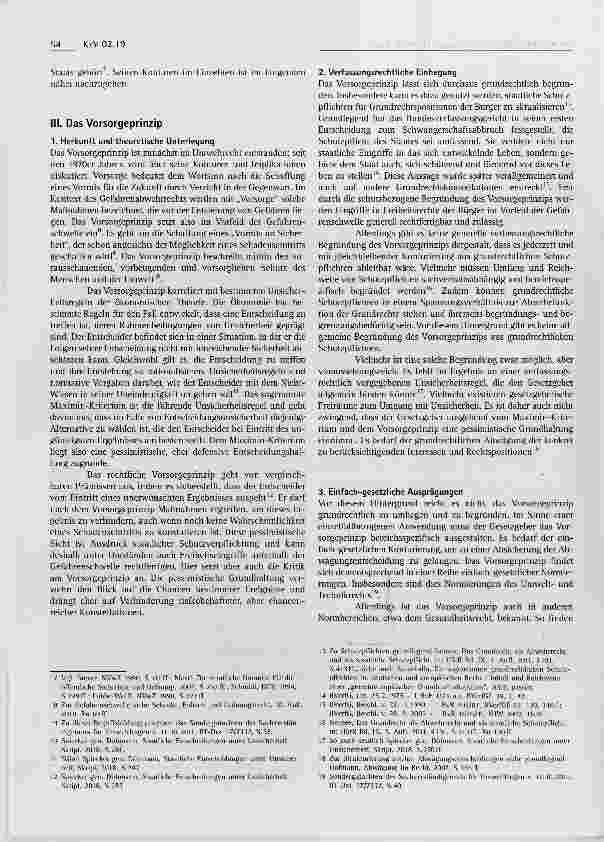 Vorschauseite 2: Beobachtungspflichten im öffentlichen Recht als Ausdruck des Vorsorgeprinzips