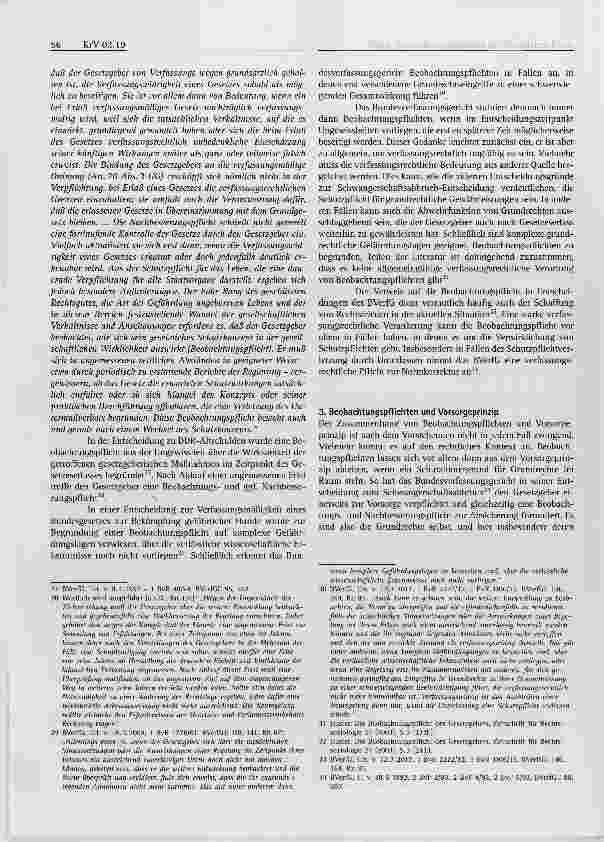 Vorschauseite 4: Beobachtungspflichten im öffentlichen Recht als Ausdruck des Vorsorgeprinzips