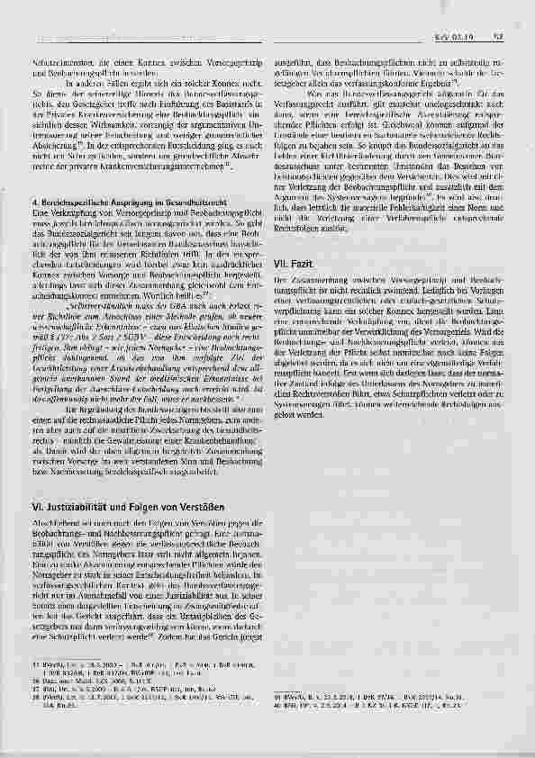 Vorschauseite 5: Beobachtungspflichten im öffentlichen Recht als Ausdruck des Vorsorgeprinzips