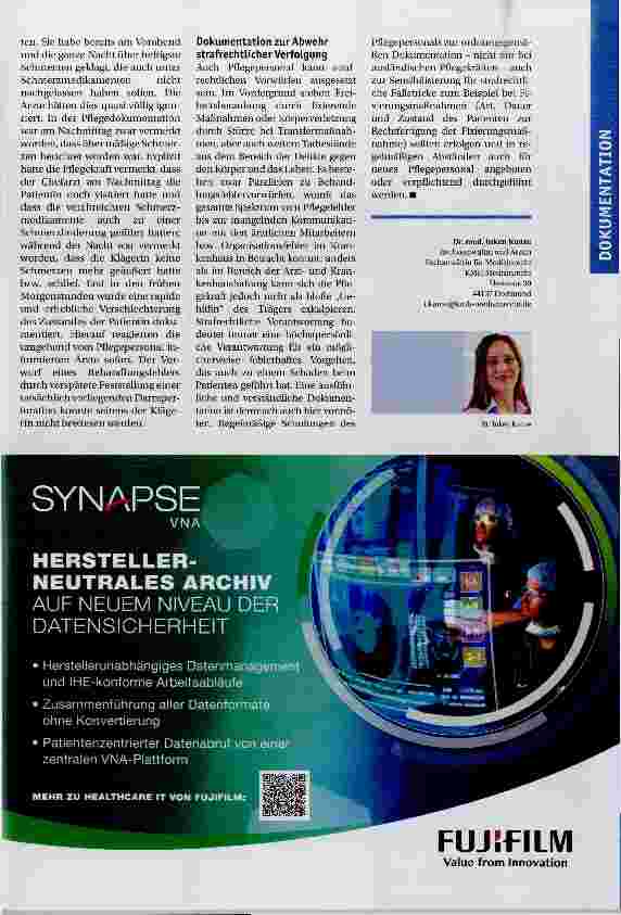 Vorschauseite 3: Pflegedokumentation haftungssicher gestalten