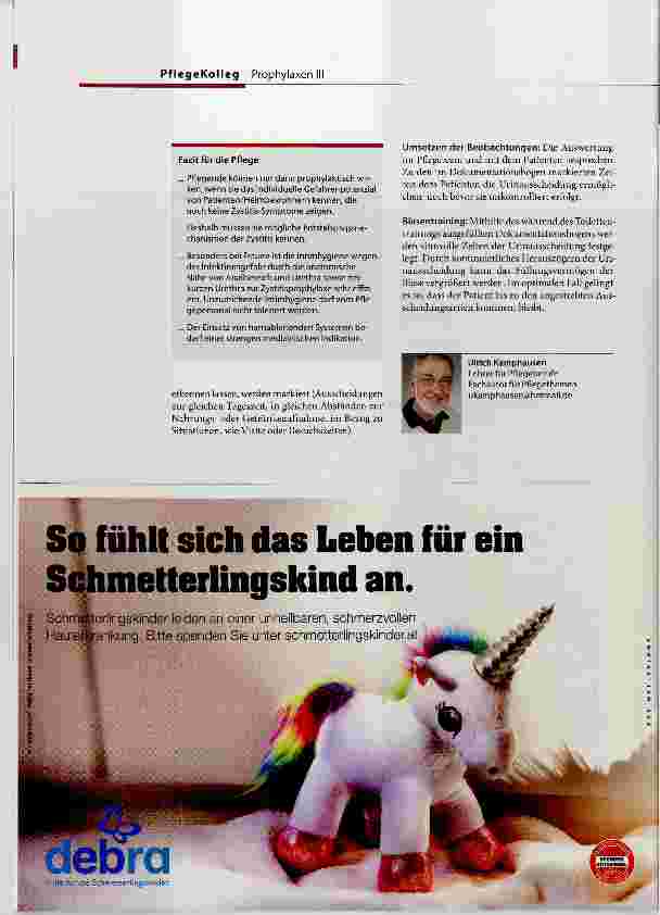 Vorschauseite 4: Zystitis: Symptome kennen und prophylaktisch handeln