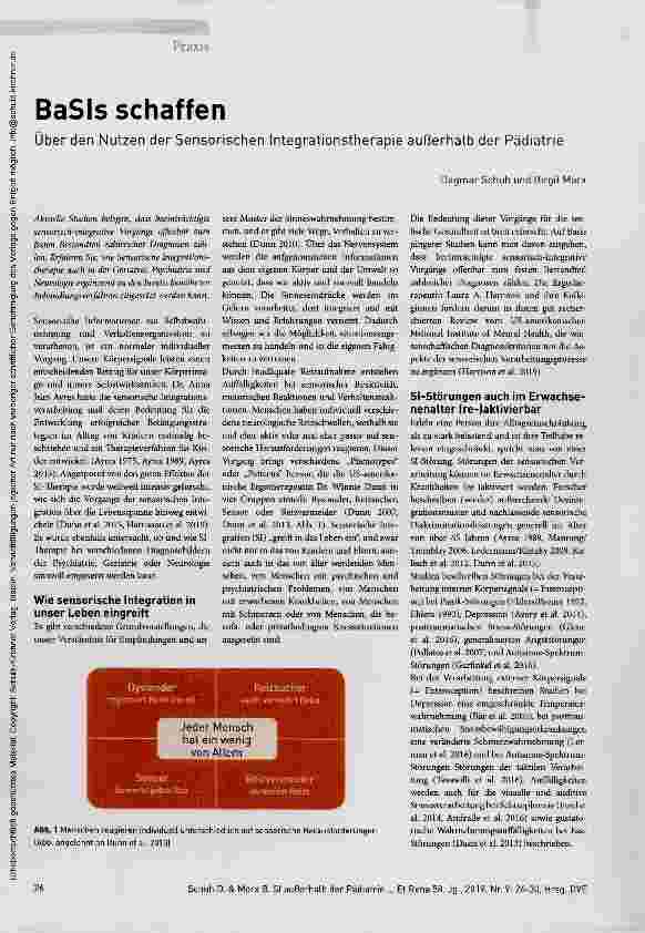 Vorschauseite 1: Basis schaffen
